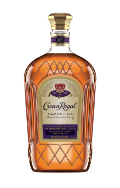 Crown Royal Fine De Luxe Blended Canadian Whisky 1.75L