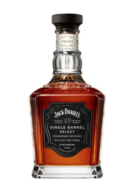 Jack Daniel's Single Barrel Select American Whiskey 750ml
