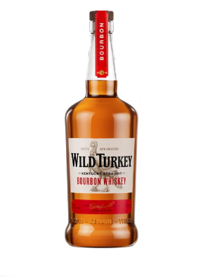 Wild Turkey Kentucky Straight Bourbon Whiskey 750mL