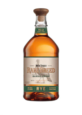 Wild Turkey Rare Breed Barrel Proof Rye Whiskey 750mL