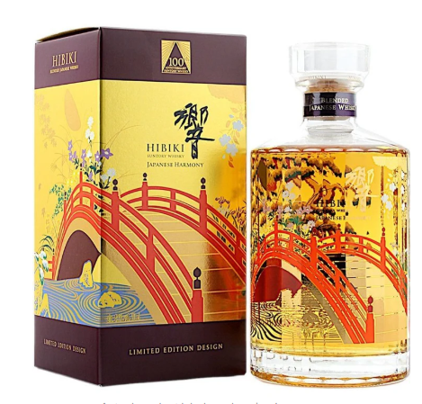 Hibiki Suntory Whisky 100th Anniversary Japanese Harmony