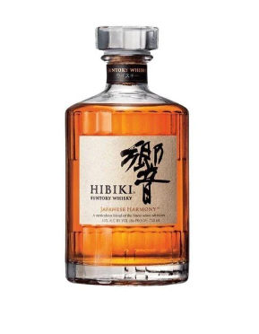Hibiki Japanese Harmony Whisky 750mL