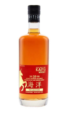 Kaiyō 10 Year Old 'The Unicorn' Bourbon Barrel Finish Japanese Whisky 750ml