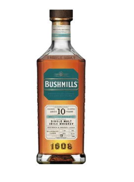 Bushmills 10 Year Irish Whiskey 750ML
