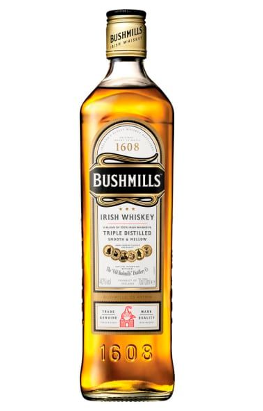 Bushmill Irish Whiskey 750ml