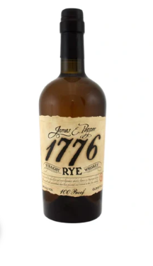 James E. Pepper 1776 Straight Rye Whiskey 100 Proof 750mL