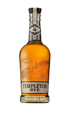 Templeton 4 Year Rye Whiskey 750mL