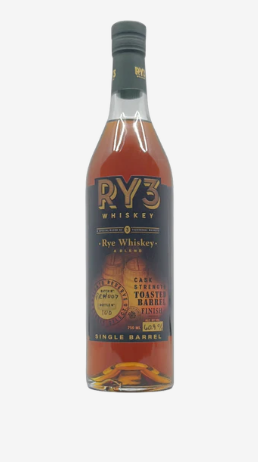 Ry3 Toasted Barrel Finish Cask Strength Rye 750ml