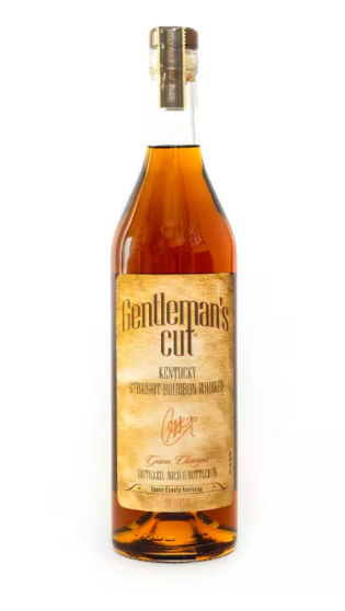 Gentleman's Cut Bourbon Whiskey By Stephen Curry 750mL