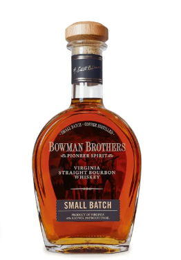 Bowman Brothers Small Batch Bourbon Whiskey 750mL