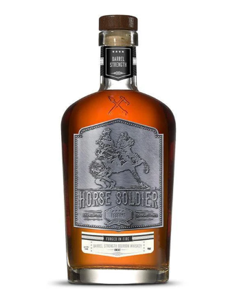 Horse Soldier Barrel Strength Bourbon Whiskey 750ml
