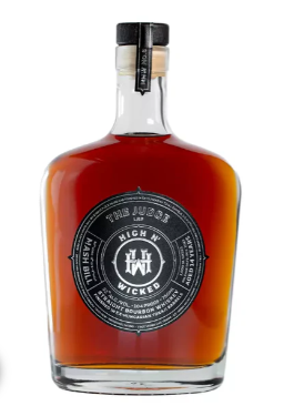 High N’ Wicked The Judge 14 Year Straight Bourbon 750mL