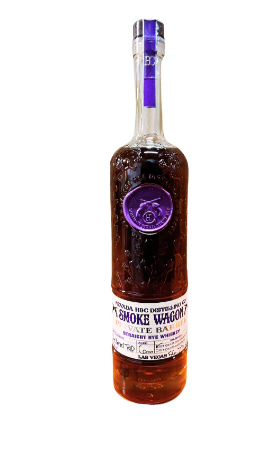 Smoke Wagon Straight Rye Whiskey Private Barrel 6 Year Old 750ml