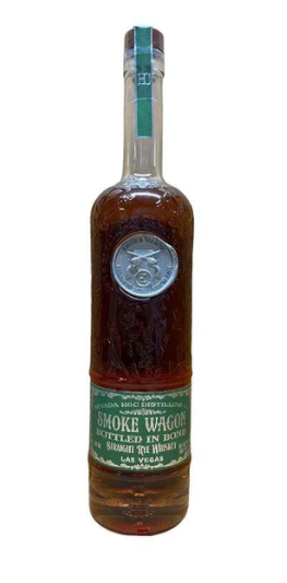 Smoke Wagon Bottled In Bond Straight Rye Whiskey 750mL