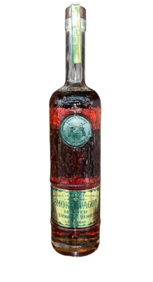 Smoke Wagon Malted Straight Rye Whiskey 750ml 750ml