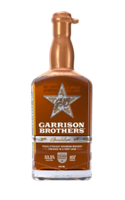 Garrison Brothers Guadalupe' Port Cask Finish Texas Straight Bourbon Whiskey 750ml