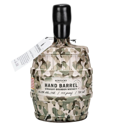 Hand Barrel Special Operations Straight Bourbon Whiskey 750ml