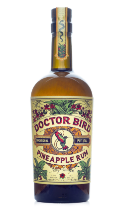 Two James Spirits Doctor Bird Pineapple Jamaica Rum 750ml