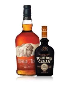Buffalo Trace Bourbon Whiskey And Cream Bundle