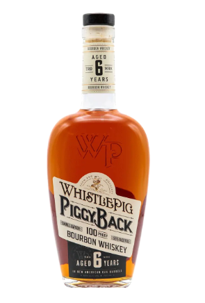 WhistlePig Piggyback 6 Year Old 100 Proof Bourbon 750mL