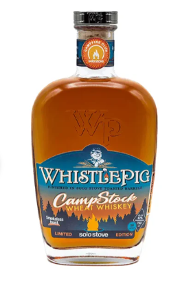 WhistlePig Solo Stove CampStock Wheat Whiskey Limited Edition 750ml