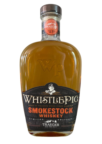 WhistlePig SmokeStock' Traeger Wood Fired Limited Edition Whiskey 750ml