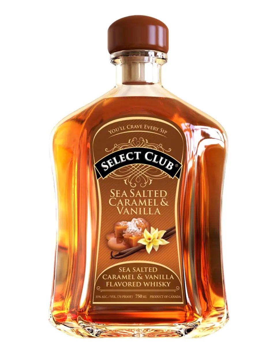 Select Club Sea Salt Caramel and Vanilla 750 ml - Shop Buzzed