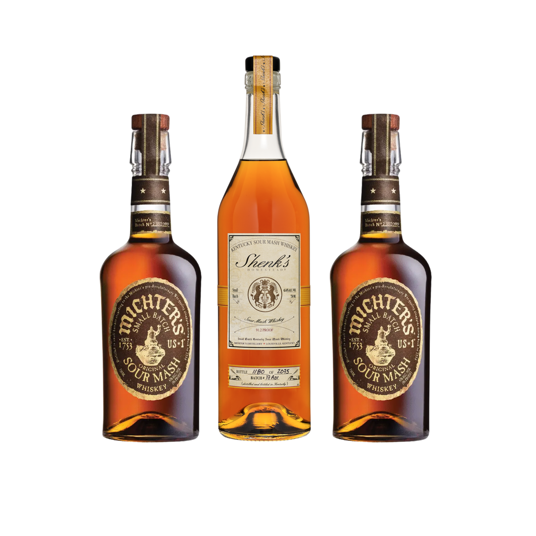 Shenk’s Homestead Sour Mash Whiskey 2025 Release Bundle (w/ Michter’s US*1 Sour Mash Core)