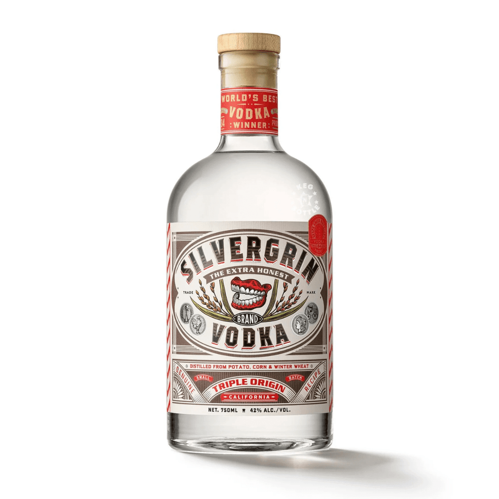 Silvergrin Vodka Triple Origin 750 ml - Shop Buzzed