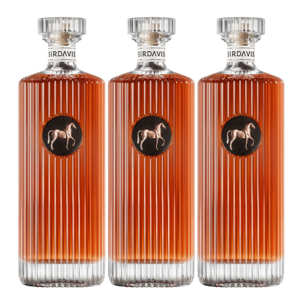 SirDavis American Rye Whiskey Finished In PX Sherry Casks 750ml