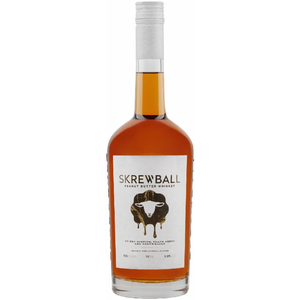 Skrewball Peanut Butter Whiskey 750 ml