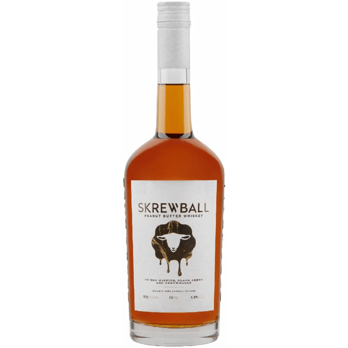 Skrewball Peanut Butter Whiskey 750 ml