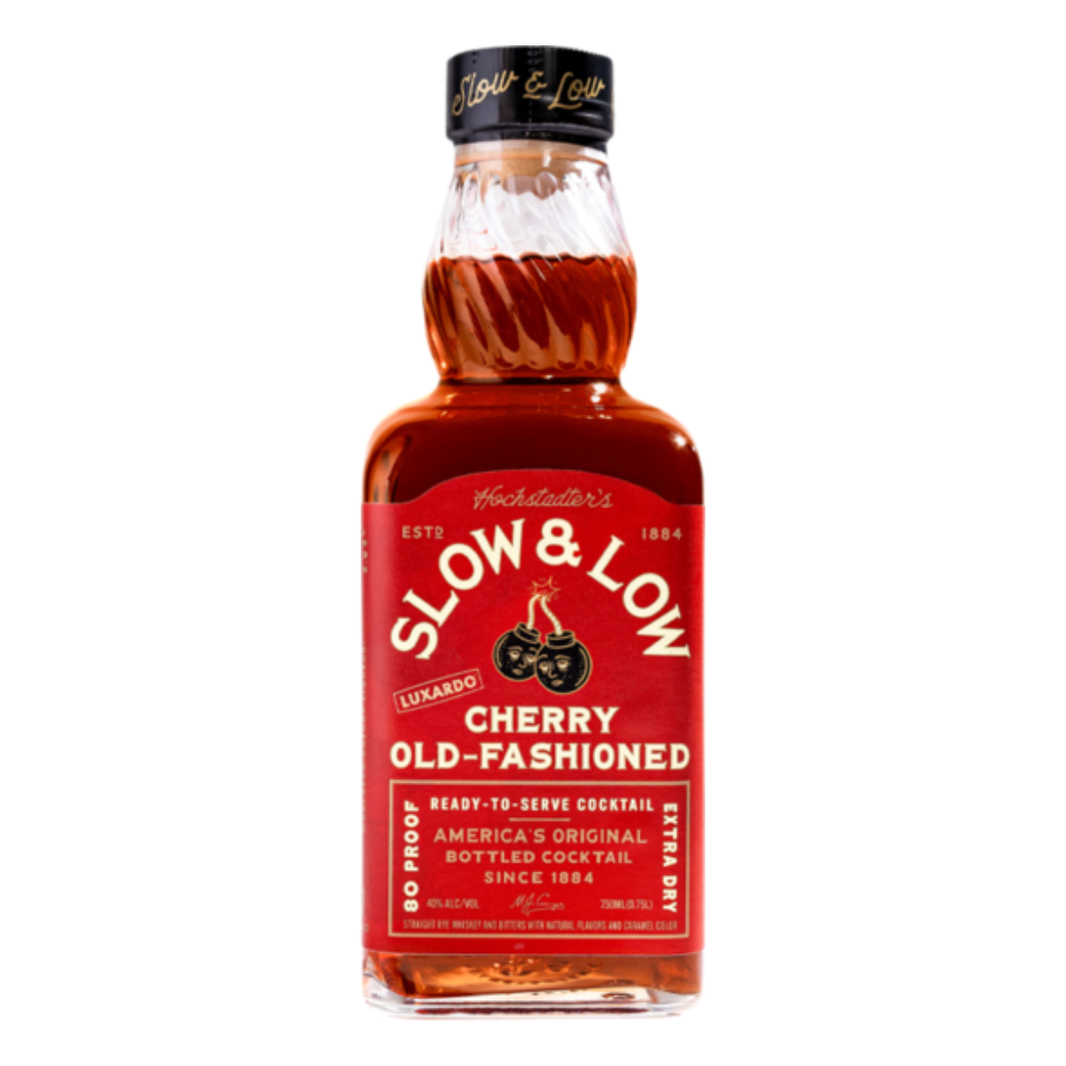 Slow & Low Cherry Old Fashioned 750ml