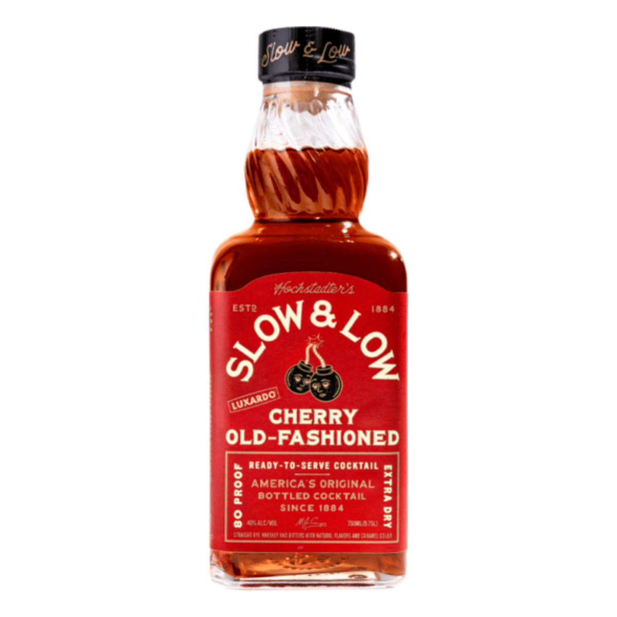 Slow & Low Cherry Old Fashioned 750ml