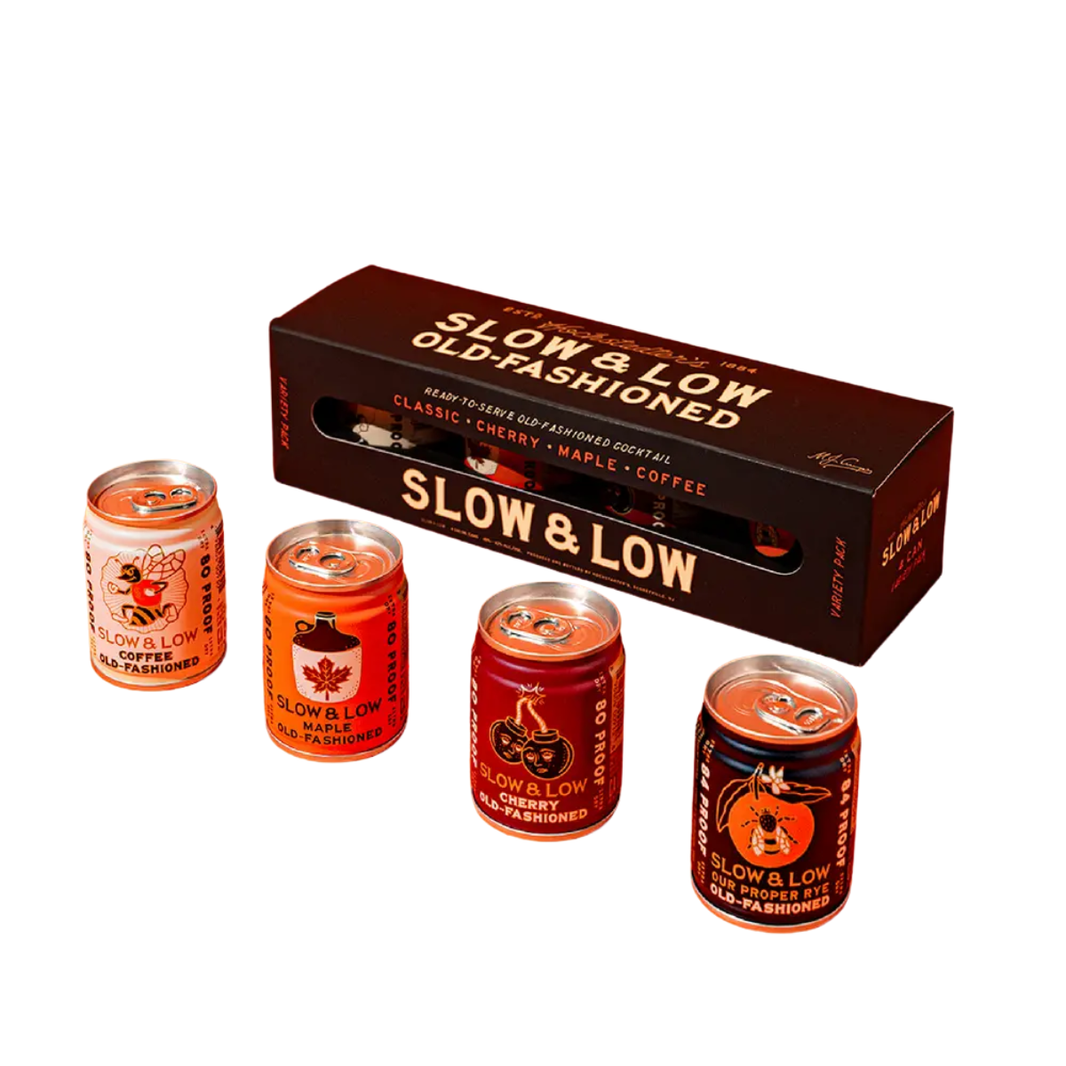 Slow & Low Variety 4pk 100ml