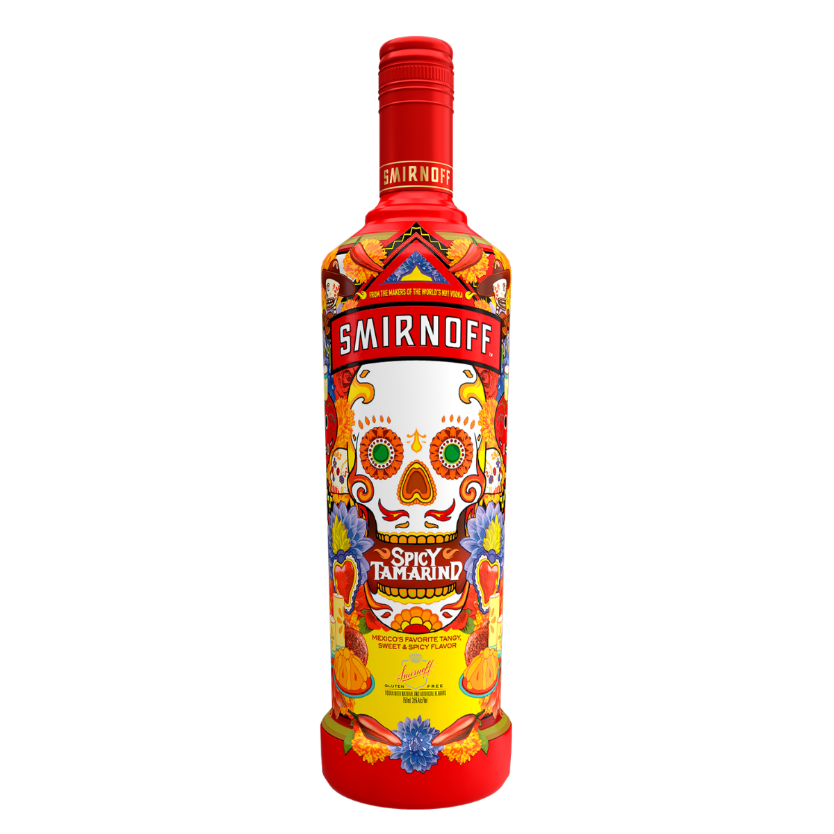 Smirnoff Spicy Tamarind Vodka 750 ml