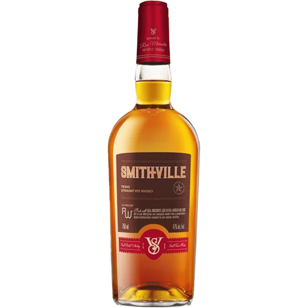Smithville Straight Rye Whiskey 750ml - Shop Buzzed
