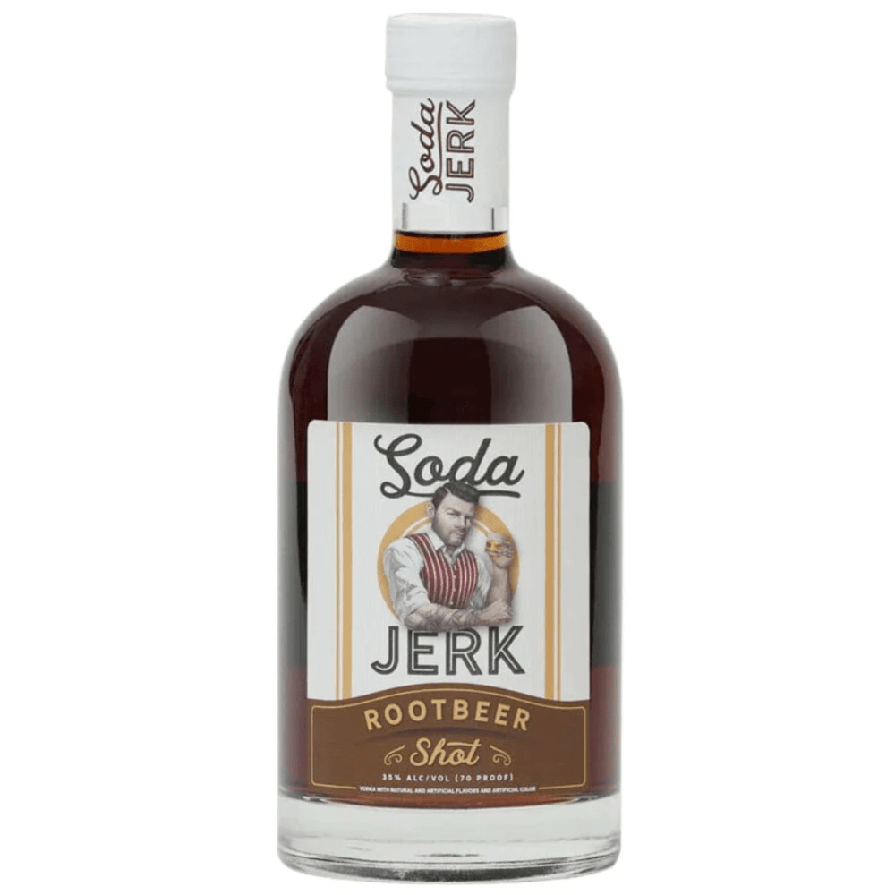 Soda Jerk Rootbeer Shot 750 ml - Shop Buzzed