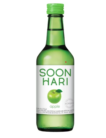 Soonhari Apple Soju - 375ml Bottle
