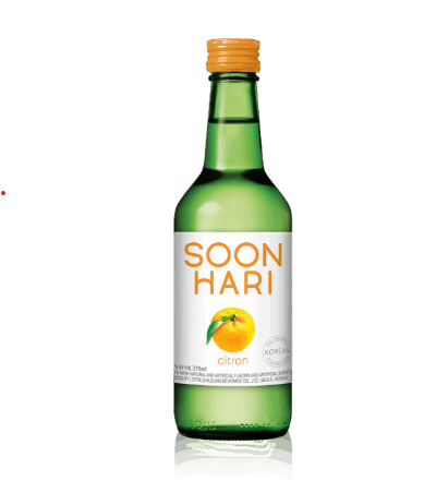 Soonhari Citron Soju 375ml