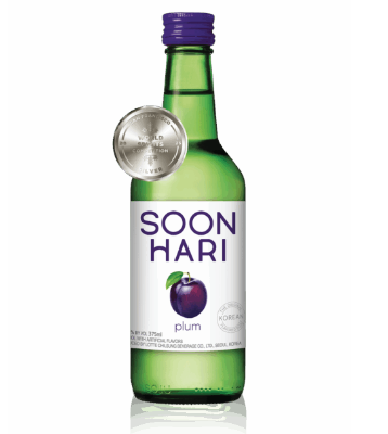 Soonhari Plum Soju - 375ml Bottle