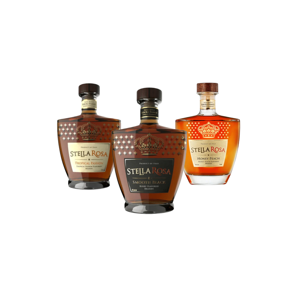 Stella Rosa Brandy Bundle 750ml
