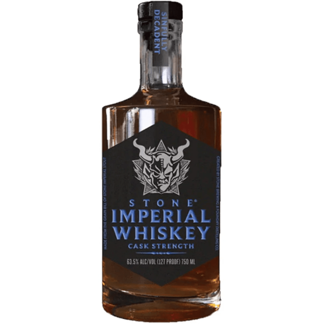 Stone Imperial Whiskey Cask Strength 750 ml - Shop Buzzed