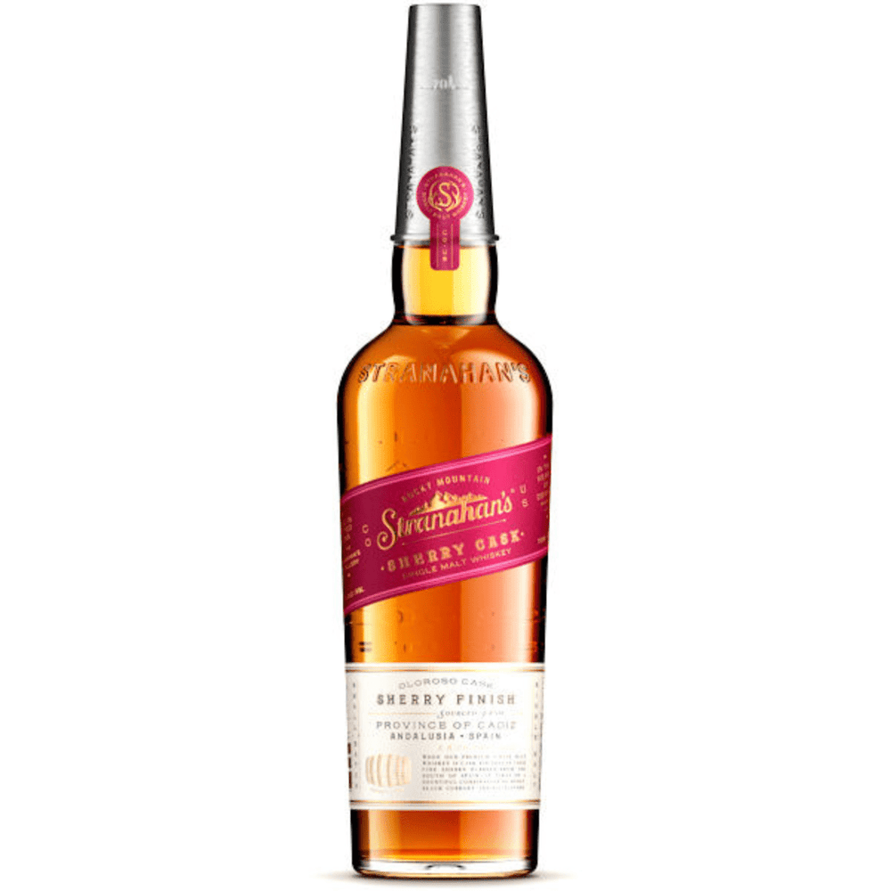 Stranahans Sherry Cask single malt 94pf 750 ml - Shop Buzzed