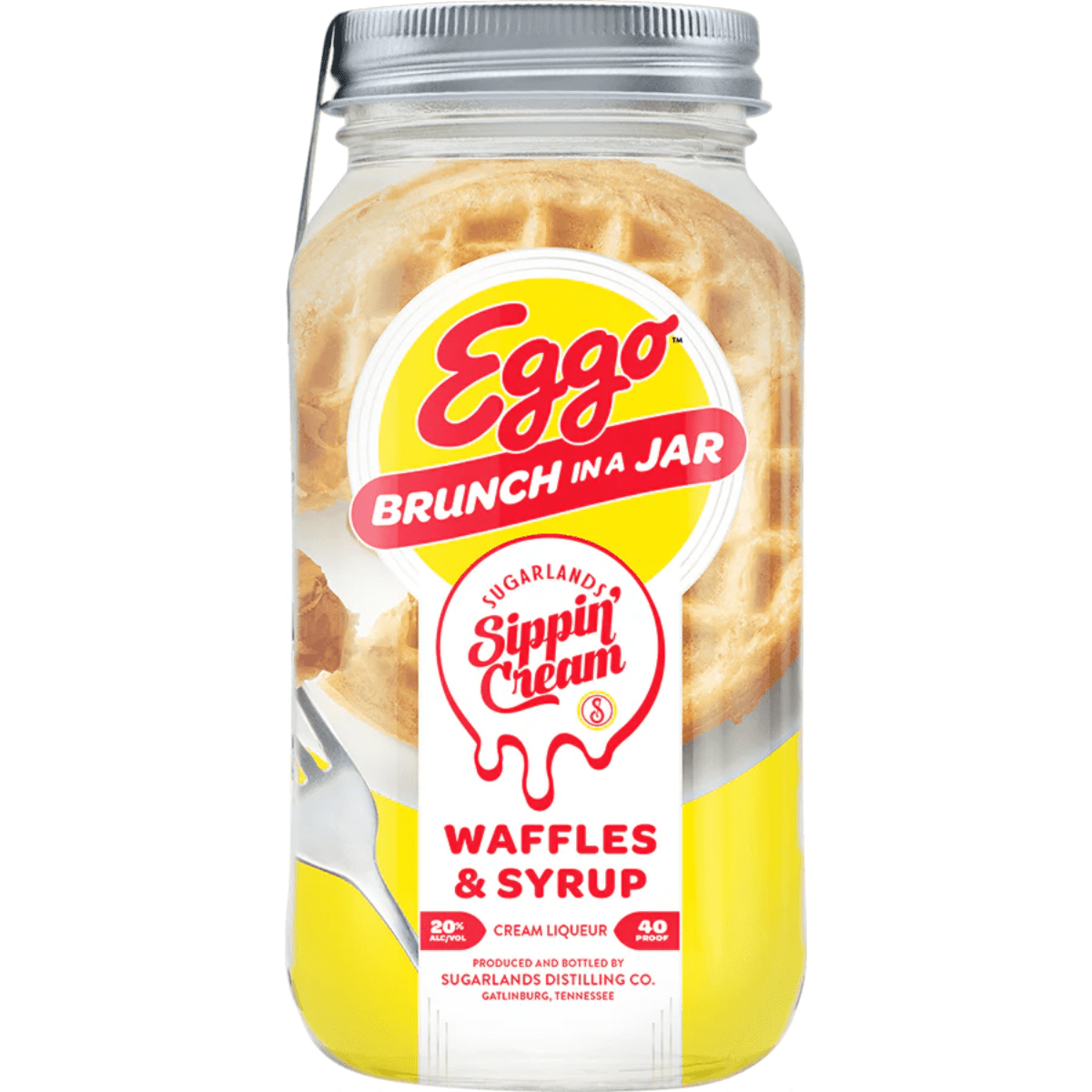 Sugarlands Distilling Co Appalachian Sipping Cream Eggo Brunch 750 ml