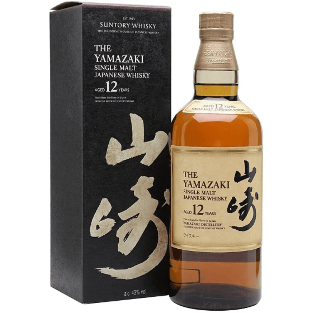 Suntory Yamazaki 12 Year 750 ml - Shop Buzzed