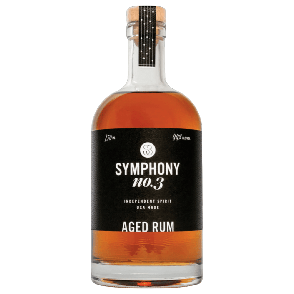 Symphony No.3 aged rum 750 ml - Shop Buzzed