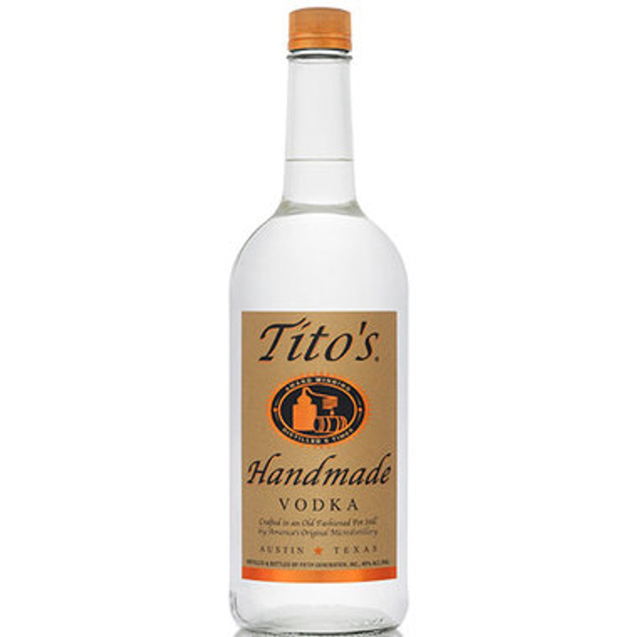 Tito's Handmade Vodka - 750ml Bottle