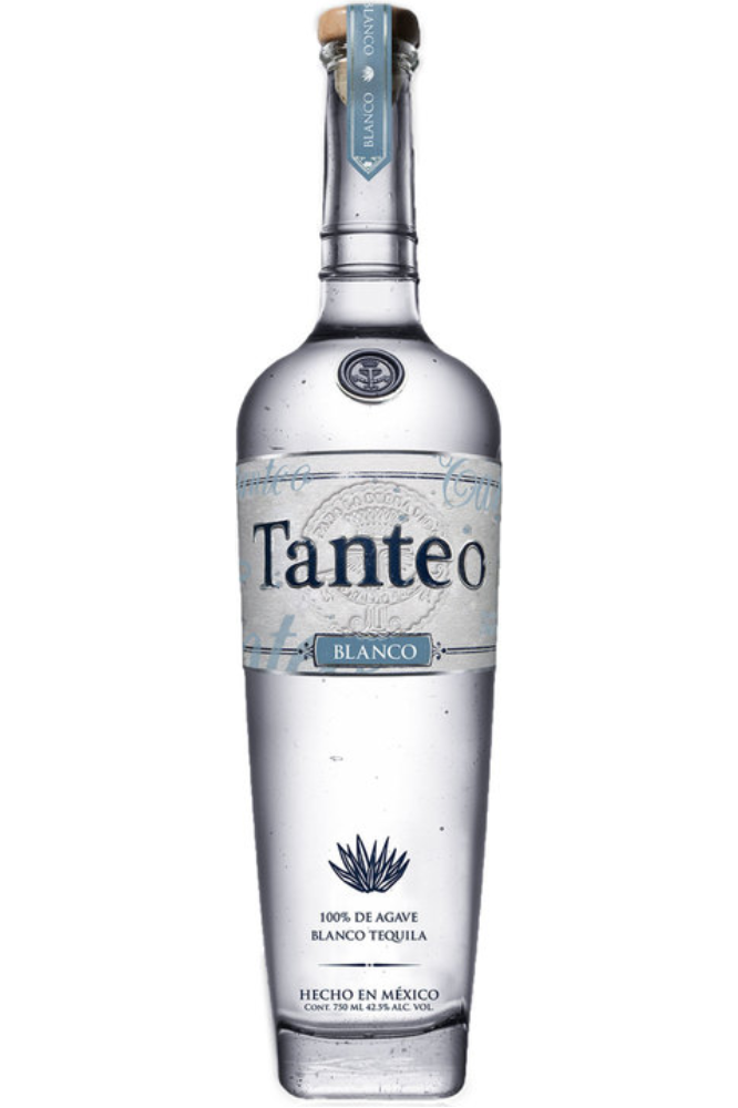 Tanteo Tequila Blanco 750ml