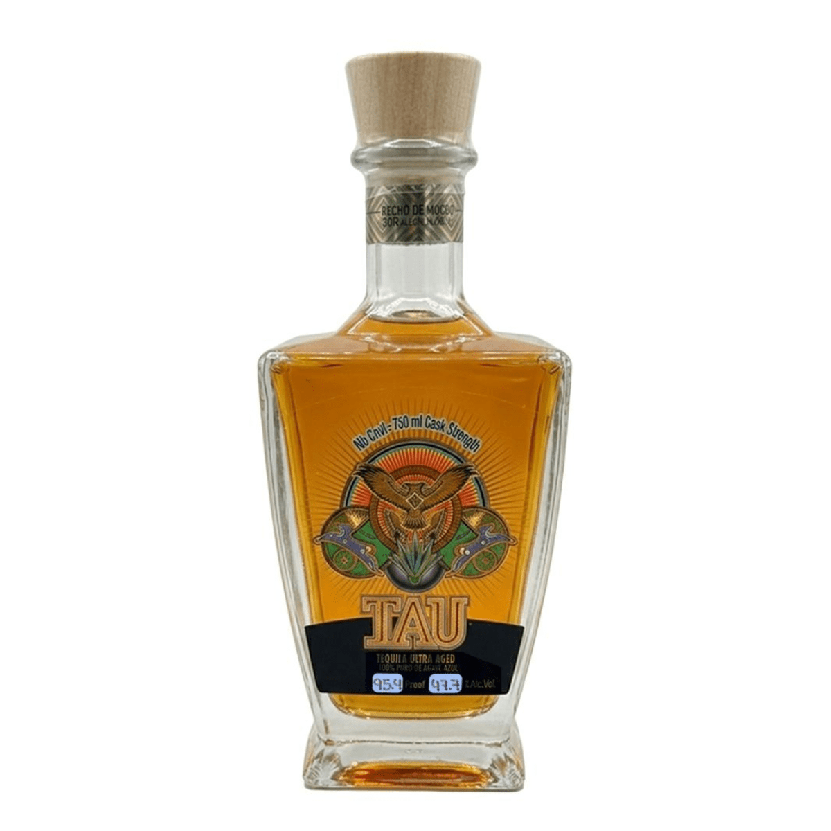 Tau Cask Strength Ultra Aged Tequila 750ml
